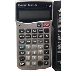 Calculated Industries 3405 Real Estate Master IIIx